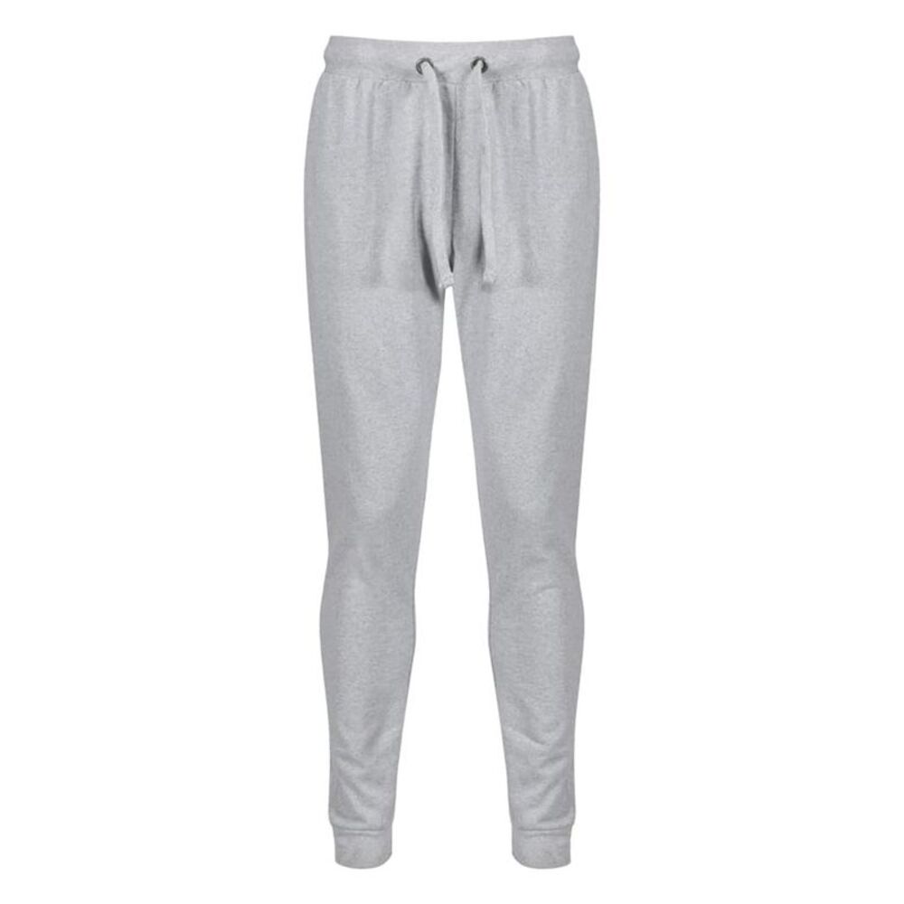 Iron Mountain Mens Cuffed Ankle Sweatpants / Light Grey
